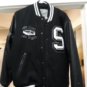 Varsity jacket